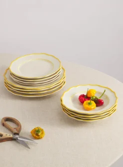 Giovanna Set with Pasta Bowl, Set of 12
