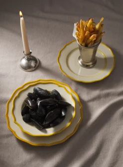 Giovanna Set with Pasta Bowl, Set of 12