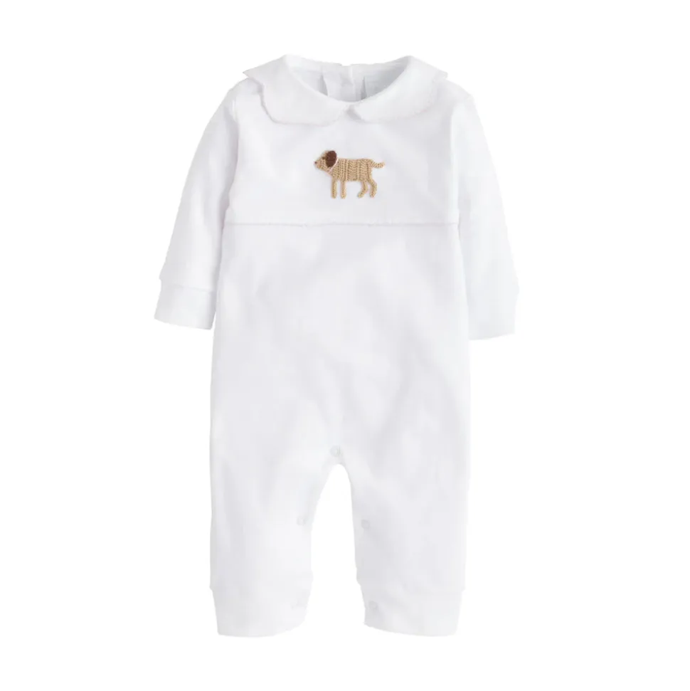 Girl Lab Crochet Playsuit
