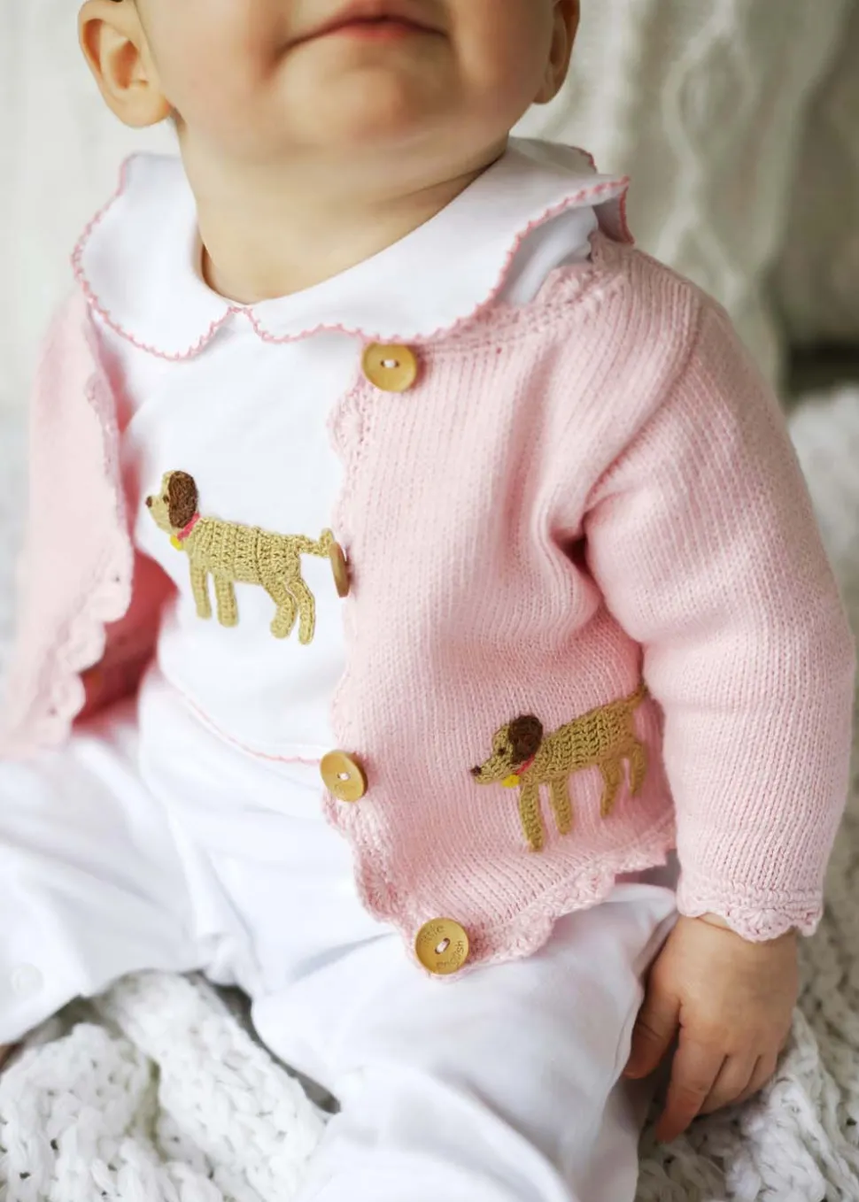 Girl Lab Crochet Playsuit