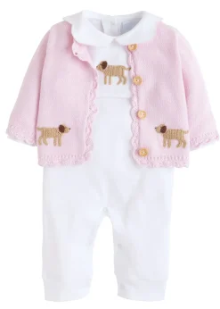 Girl Lab Crochet Playsuit