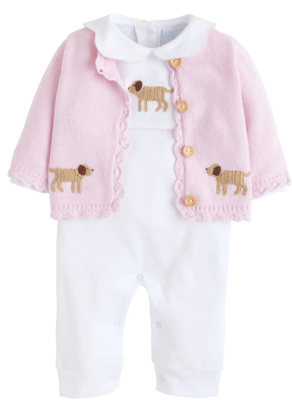 Girl Lab Crochet Playsuit