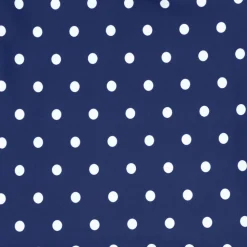Girls Atlantic Dot V-Neck Crossover Bikini