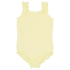 Girls Banana Terry Scoop Neck One Piece