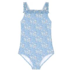 Girls Capel Ruched Strap One Piece