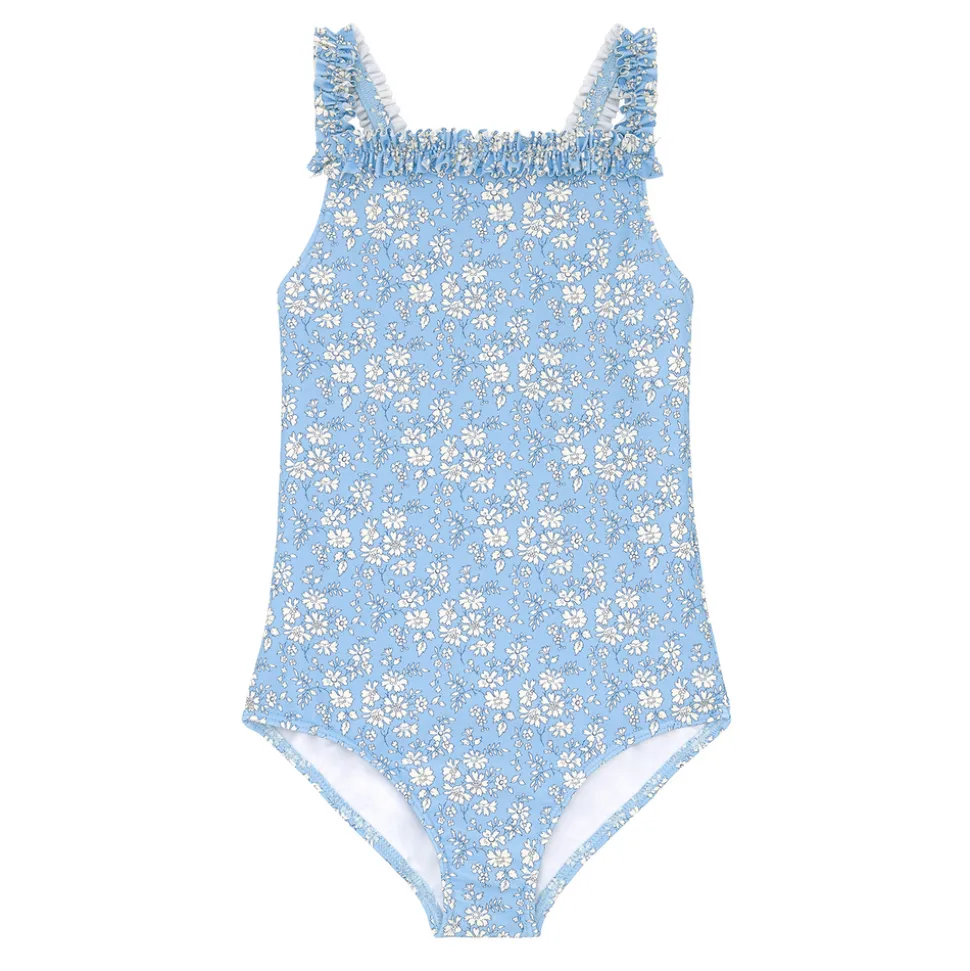 Girls Capel Ruched Strap One Piece