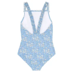 Girls Capel Ruched Strap One Piece