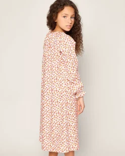 Girl’s Delphine Nightgown in Pumpkin Patch