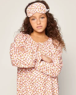 Girl’s Delphine Nightgown in Pumpkin Patch