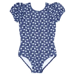 Girls Ditch Plains Daisy Puff Sleeve One Piece