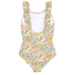 Girls Elysian Day Ruffle Collar One Piece