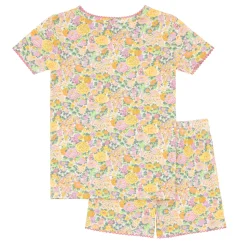Girls Elysian Day Shirt And Short Pajamas Set