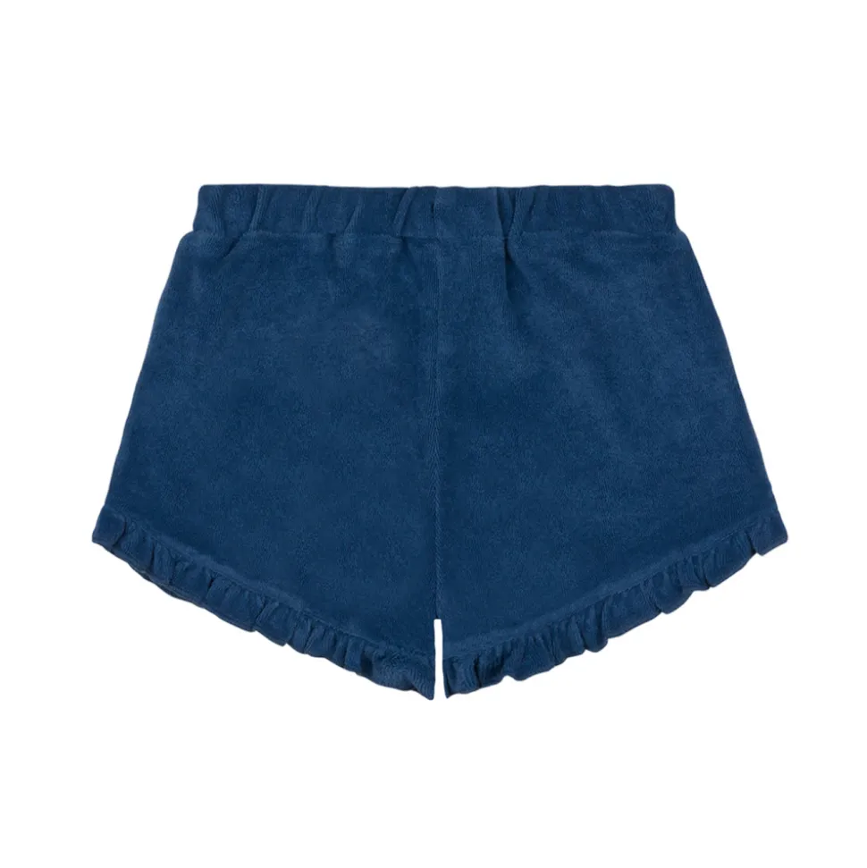 Girl's Newport Navy French Terry Short
