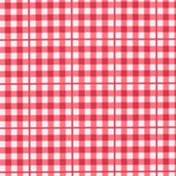 Girl’s Poppy Gingham Rounded Collar One Piece