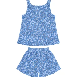 Girls Rosebay Ruffle Tank And Short Set