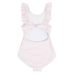 Girls Ruffle Collar One-Piece