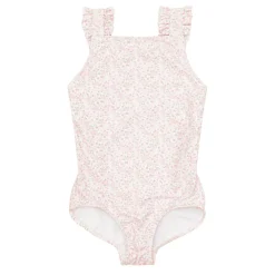 Girls Ruffle Collar One-Piece