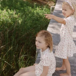 Girl’s Summer Cherries French Terry Top & Short Set