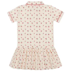 Girl’s Summer Cherries French Terry Dropwaist Tennis Dress