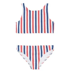 Girl’s Surfrider Stripe Double Tie-Knot Bikini