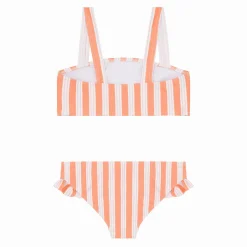 Girls Swizzle Stripe Bandeau Bikini