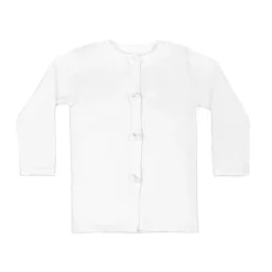 Girls White Dressy Sweater