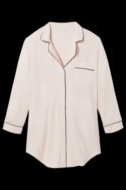 Gisele Sleepshirt in Sorbet/Black