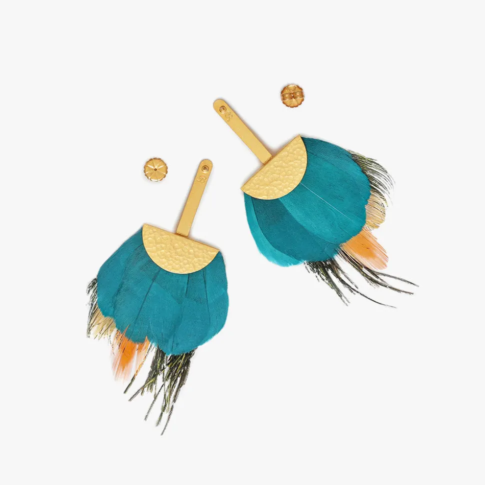 Glacier Grecian Earring