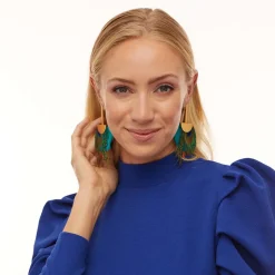 Glacier Grecian Earring