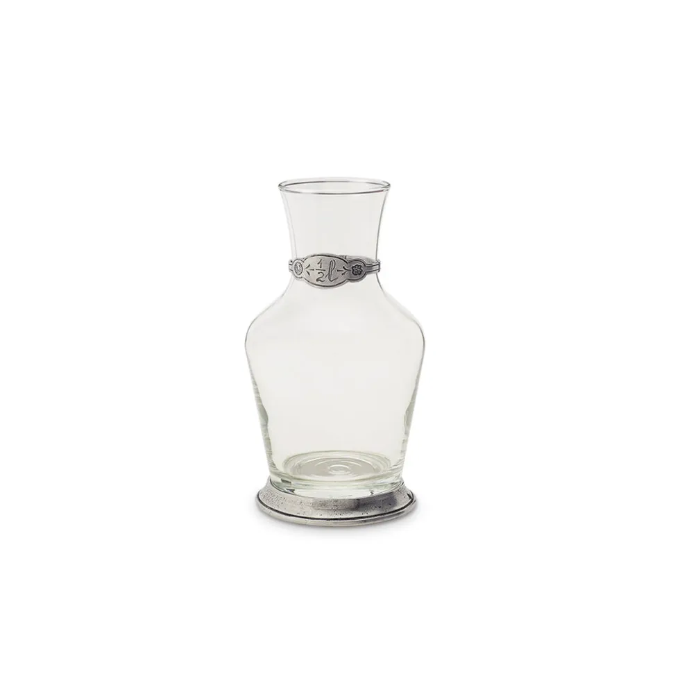 Glass Carafe, 1/2 Litre
