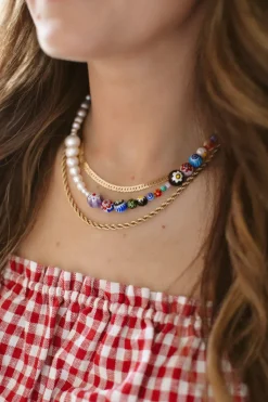 Glass Half Full Necklace
