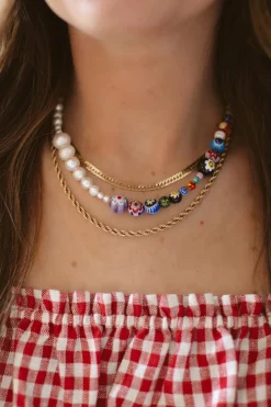 Glass Half Full Necklace
