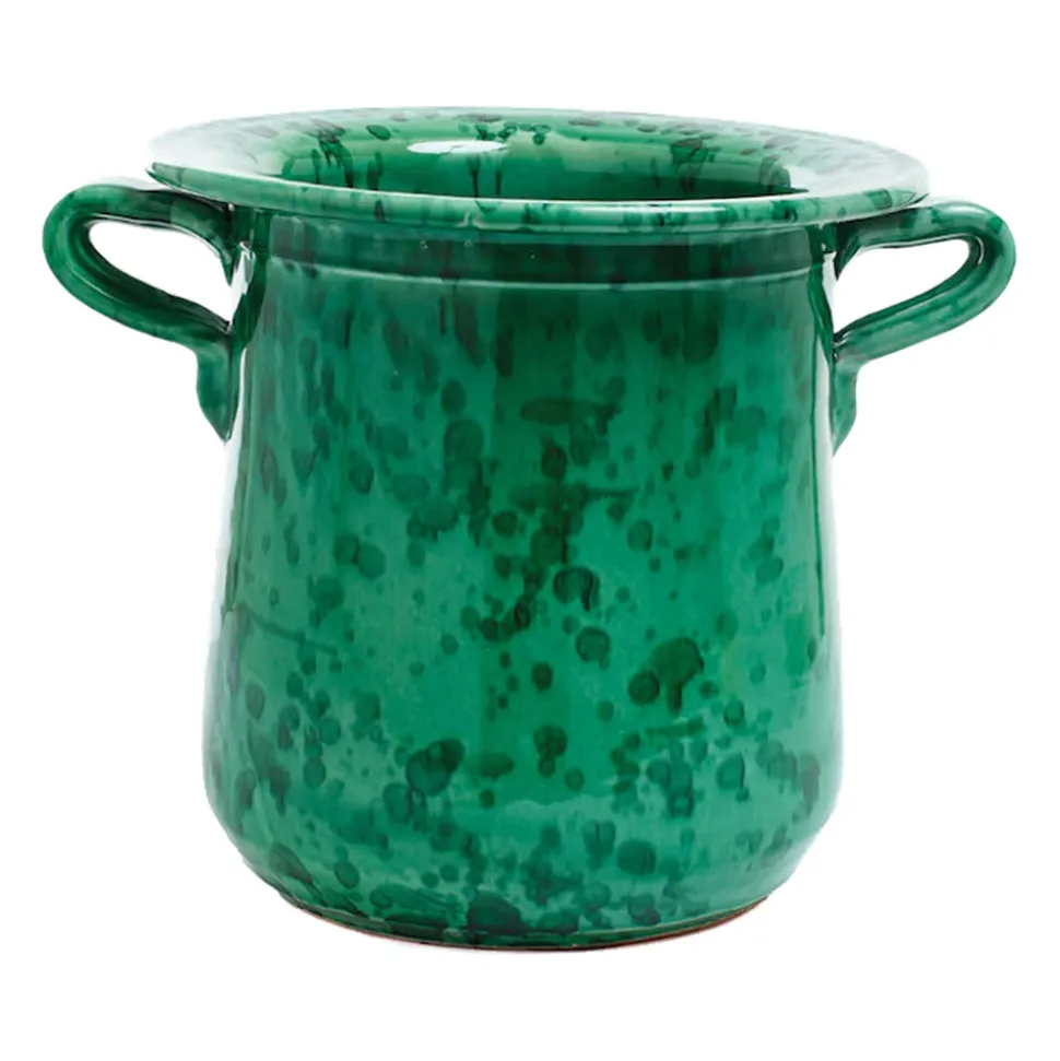 Glazed Vessel