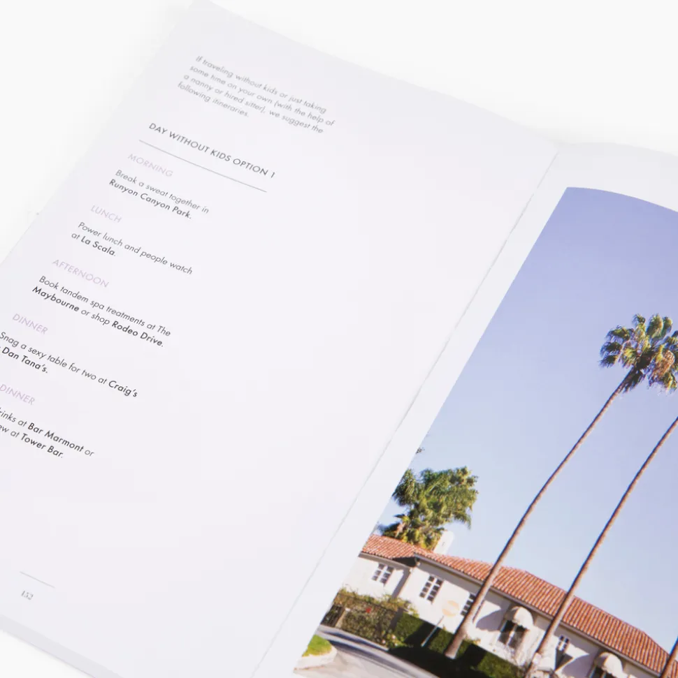 Glimpse Guide Book Los Angeles