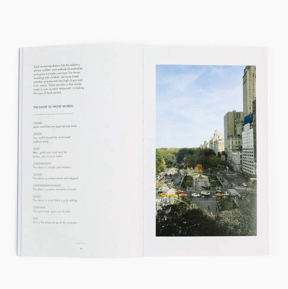 Glimpse Guide Book New York