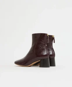 Glove Boot in Dark Oxblood
