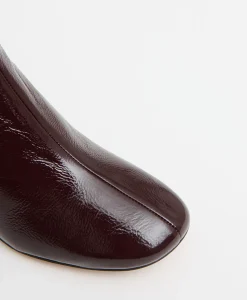 Glove Boot in Dark Oxblood