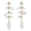 Gold Chandelier Earrings