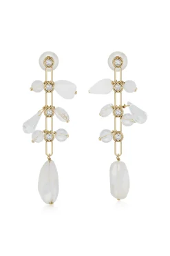 Gold Chandelier Earrings