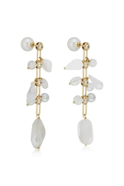 Gold Chandelier Earrings