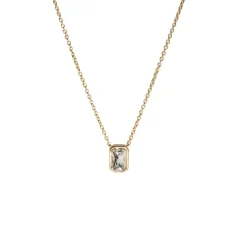 Gold Dainty Choker Necklace
