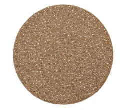Gold Rush Placemat in Gold, Set of 4