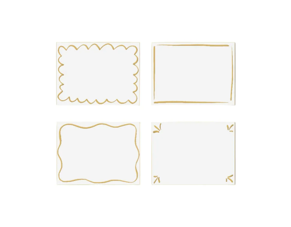 Golden Doodle Place Cards
