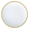 Golden Edge 12" Charger Plate / Serving Platter