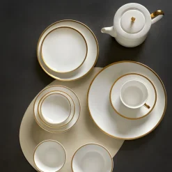 Golden Edge Set of 2, Cup and Saucer