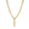 Golden Laurel Convertible Necklace