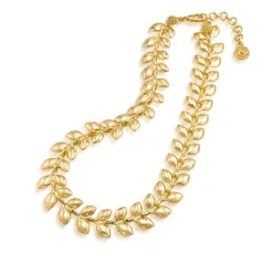 Golden Laurel Convertible Necklace