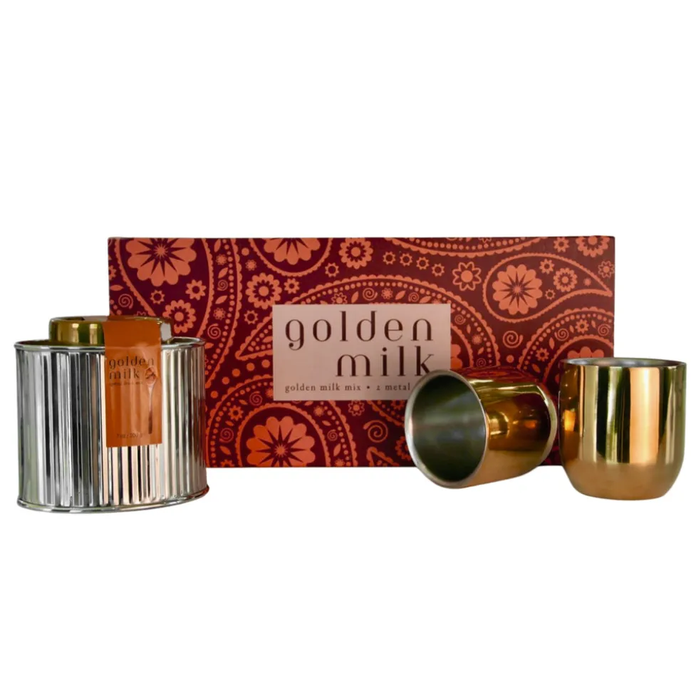 Golden Milk Gift Set