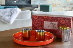 Golden Milk Gift Set