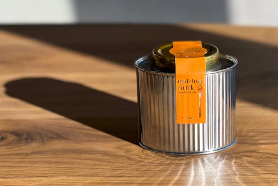 Golden Milk Spice Mix